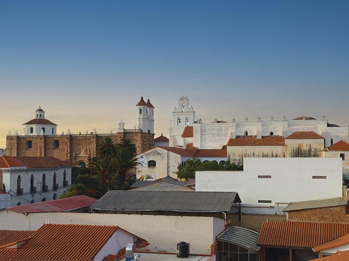 Hotel San Felipe スクレ エクステリア 写真